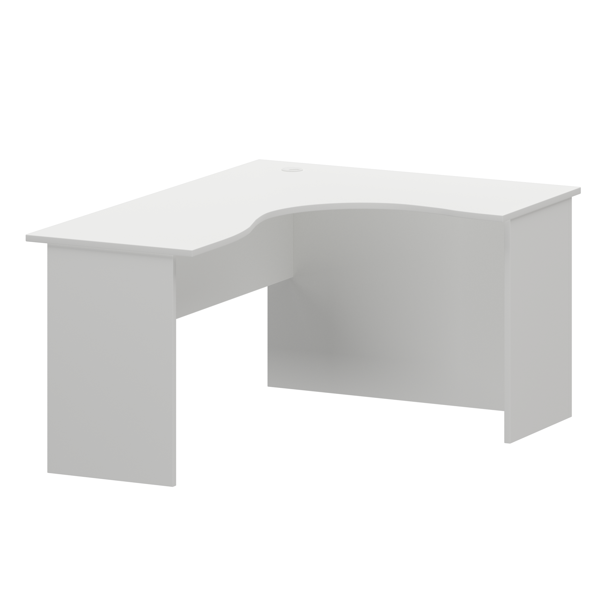 Изображение стол криволинейный правый арго а-206.60 r белый